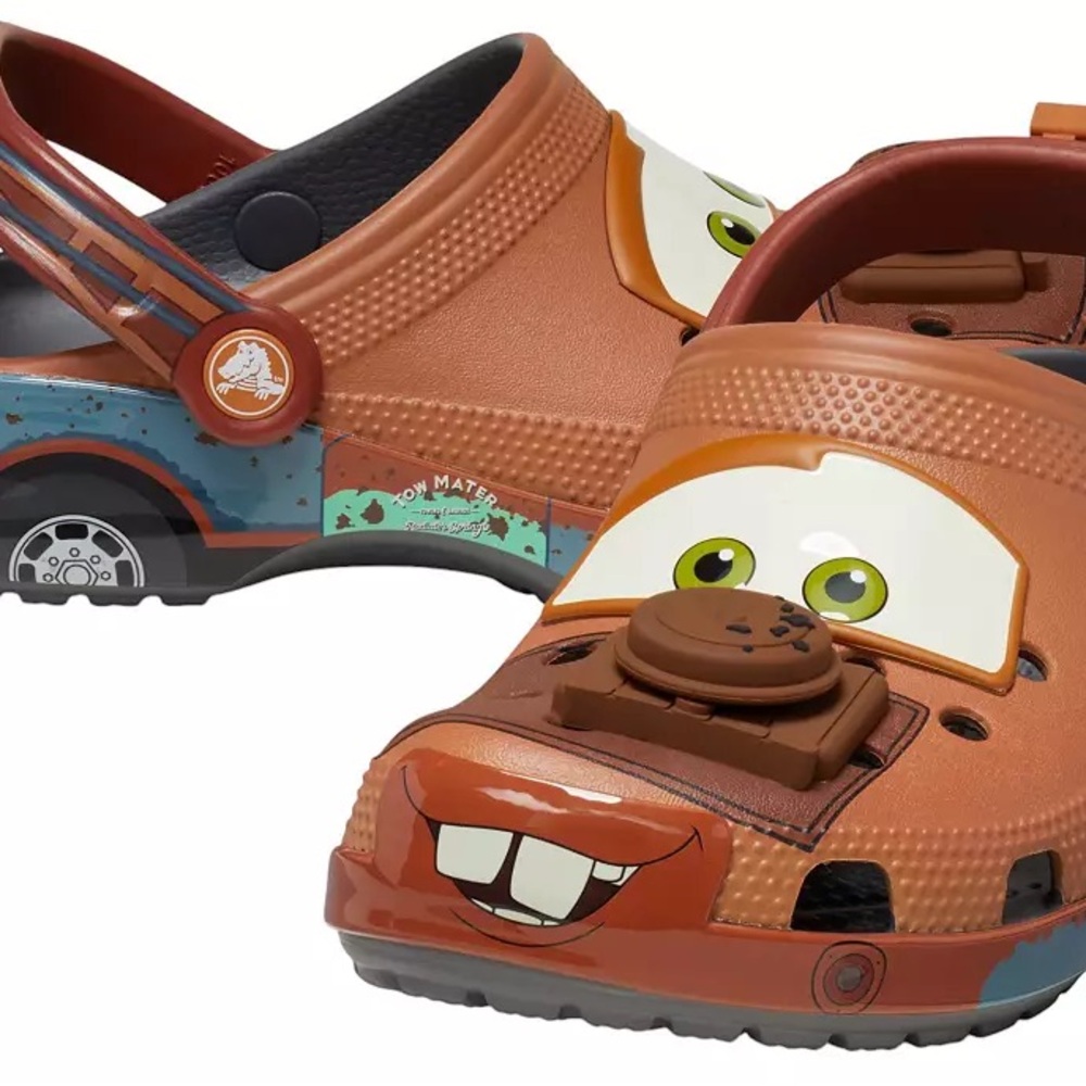 CROCS Cars Mater Adult New Sizes